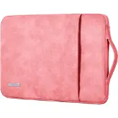 Canvas Artisan Laptophoes 12 Inch BK - Laptop Sleeve - Roze