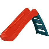 Palplay Opvouwbare Glijbaan - Max 30 kg - Rood/Blauw