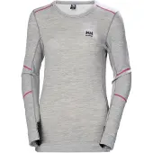 Helly Hansen Hh Lifa Crewneck Merino Verwarmd Dames Base Layer | Maat: XXXL