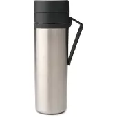 Brabantia Make & Take thermosfles 0,5 L Donkergrijs