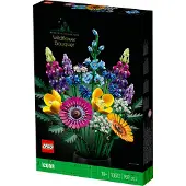 LEGO Botanicals Wilde Bloemenboeket 10313