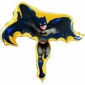 Grabo Folieballon Batman 90cm / bulk = zonder plastic verpakking