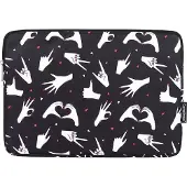 Canvas Artisan Laptophoes 13.3 Inch GV– Laptop Sleeve – Love & Peace