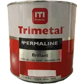 Trimetal Permaline Brillant - 2,5 l - 15-17 m² - Wit - Lak - Afwerkingslaag