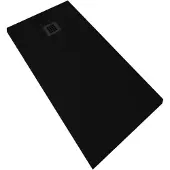 Creavit Douchebak boss & wessing renovi 160x90x3 cm composietsteen mat zwart