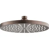 Hotbath Hoofddouche cobber opbouw 20 cm geborsteld koper pvd