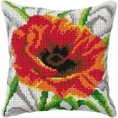 Kanex Kussenpakket Poppy borduurpakket -