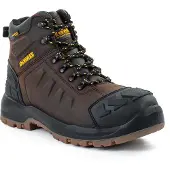 DeWalt HADL05460 Hadley Werkschoen - Bruin - Hoog - Maat 46