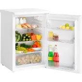 Kitchenbrothers Koelkast – 127 Liter – 55 x 58 x 85 cm – Zwart