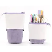 Angoo Pop-Up Etui - uitschuifbare etui - Paars