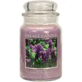 Village Candle Large Jar Spring Lilac