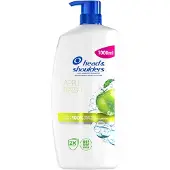 Head & shoulders Apple Fresh Anti-Roos Shampoo - 1000ml - Pomp - Voor Dagelijks Gebruik