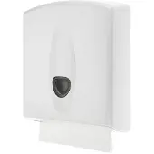Plastiqline 2020 kunststof midi handdoekdispenser PQ20MidiH - wit