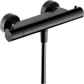 Hotbath ACE thermostatische douchekraan zwart gepolijst PVD