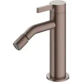 Hotbath Ace AC018 bidetkraan geborsteld koper PVD