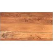 vidaXL Tafelblad rechthoekig 120x50x2,5 cm massief acaciahout