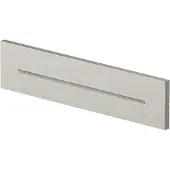 Hotbath Mate M162 inbouw uitloop cascade geborsteld nikkel