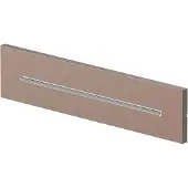 Hotbath Mate M162 inbouw uitloop cascade geborsteld koper PVD