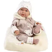 Llorens Huilende Lala-pop met duikbeer, baby, 42 cm. One size