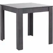 Notio Living Lynn-Eettafel - 4-zits - Leisteenlook