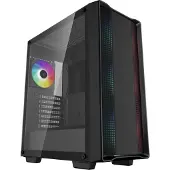 DeepCool CC560 ARGB V2 - Midtowermodel - Mini-ITX, ATX, micro ATX