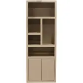 Giga Meubel Wandkast Xander Klein Beige 220cm
