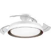 Philips LED Bliss Plafondventilator 28 W, 35 W (Ø x H) 510 mm x 418 mm or met verlichting, timer
