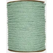 Halbach Strickschlauch aus Papiergarn