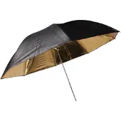 Bresser SM-01 paraplu goud/ zwart 101cm