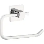 TESA Deluxxe toiletrolhouder, verchroomd, modern design
