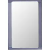 Muuto Arced Spiegel 80 x 55 cm | Light Lilac