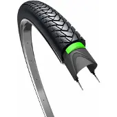 Edge buitenband traveller protect 28 x 1.75" / 47-622 zwart met reflectie
