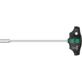 Wera 495 Dopschroevendraaier Sleutelbreedte (metrisch): 7 mm Koplengte: 230 mm