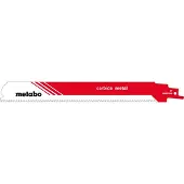 Metabo 626557000 Reciprozaagblad CARBID METAL Zaagbladlengte 225 mm 1 stuk(s)