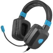 Fury HEADSET FURY RAPTOR MET MICROFOON RGB VERLICHTING ZWART-BLAUW
