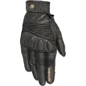 Alpinestars Crazy Eight, Handschoenen ,zwart/zwart ,M