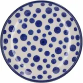 Bunzlau Castle Theetip Rond Crazy Dots