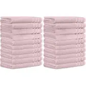 Intimo 20 pack Handdoek - Handdoek - 50 x 100 - Roze