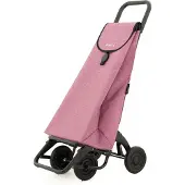 Garmol Boodschappentrolley G5 Jasp - 4 Wielen - Fucsia