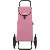 Garmol Boodschappentrolley G3X3 Jasp - Trappenstijger - Fucsia