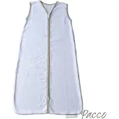 Pacco zomerslaapzak hydrofiel 90 cm grijs
