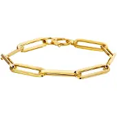 Bouman Goud Collectie Bouman collectie 14 karaats geelgouden armband