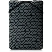 HP Protective Reversible 15.6 Black/Geo Laptop Sleeve
