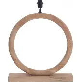 Light & Living Lampvoet 51x13x54 cm NUBIA hout mat naturel
