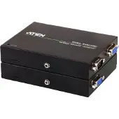 Aten VE150A-AT-G audio/video extender AV-zender & ontvanger Zwart