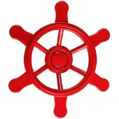 Swing King Swingking Piratenstuur Rood 21,5cm