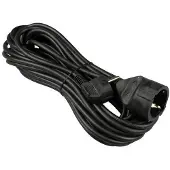VB Extend Verlengsnoer 5 meter 3x1.5mm + RA zwart