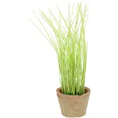 Esschert Design Kunstplant Bieslook In Pot D 8,8 H 28 Cm