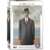 Eurographics The Son of Man - Rene Magritte Puzzel (1000 stukjes)
