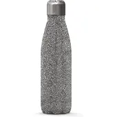 Total Juggling thermosfles Glitter 500 ml staal zilver